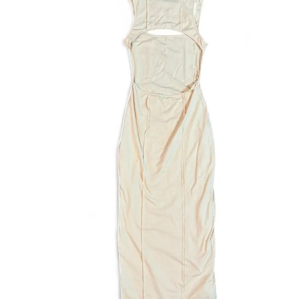 NWT Princess Polly Ayla Midi Dress in‎ Cream size 0